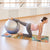Yoga Mat In Use